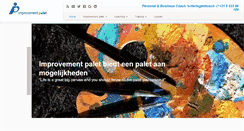 Desktop Screenshot of improvementpalet.com