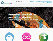 Tablet Screenshot of improvementpalet.com